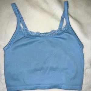 Aerie cropped tank top